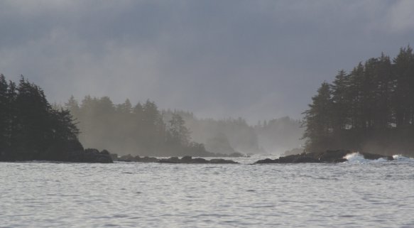 Islands off of Sitka
