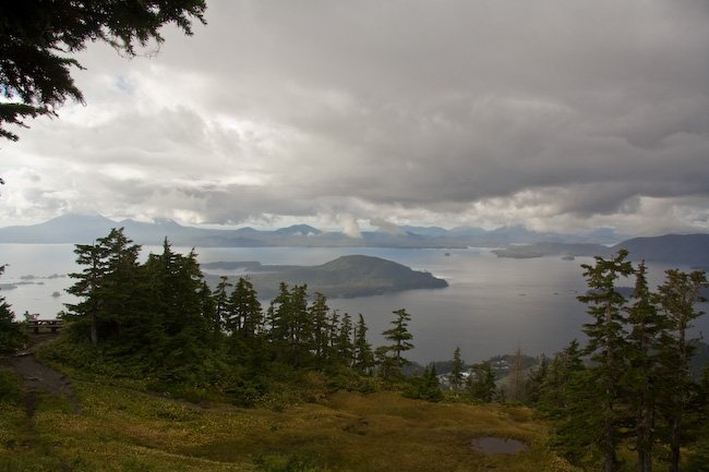 View from Harbor Mountain Recreation Area