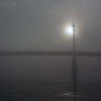 O'Connell Bridge in the Fog