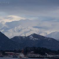 Mountains over Sitka