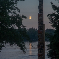 Moon and Totem