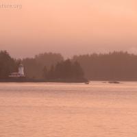 Rockwell Lighthouse at Sunset