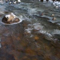 Ice in Granite Creek