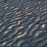 Wave-shaped Sand