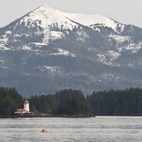 Mt. Kincaid and Rockwell Lighthouse