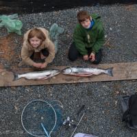Connor and Rowan's Catch