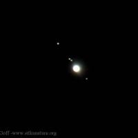 Jupiter and Moons
