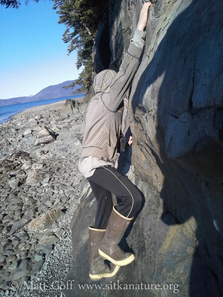 Connor Climbing