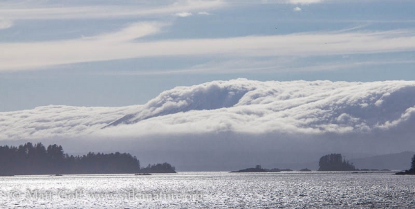 Mt. Edgecumbe Enveloped