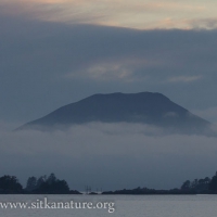 Mt. Edgecumbe with Clouds