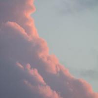 Pink Edged Clouds