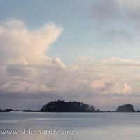 Evening Clouds over Sitka Sound