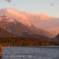 Bear Mountain and Evening Rainbow