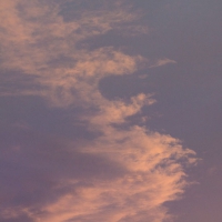 Cloud Formation at Sunset