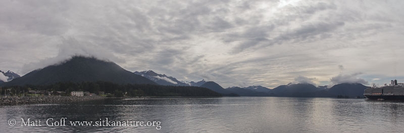 Crescent Bay Panorama