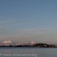 Morning View of Mt. Edgecumbe
