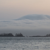 Mt. Edgecumbe Obscured
