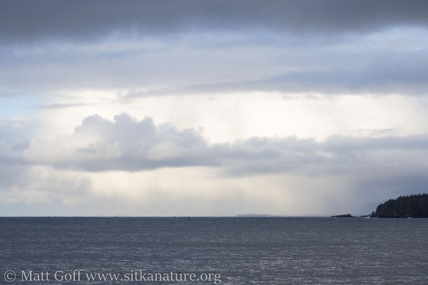 Clouds over Sitka Sound