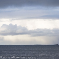 Clouds over Sitka Sound