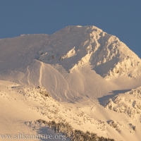 Snow Drifts on Bear Mountain