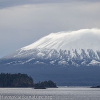 Mt. Edgecumbe, Clouds and Light