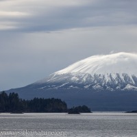 Mt. Edgecumbe, Clouds and Light