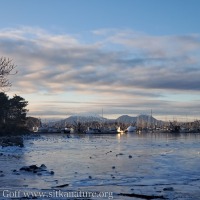 Iced in Turnaround and Eliason Harbor
