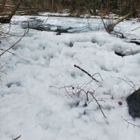 Ice on the River