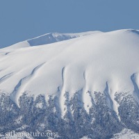 Mt. Edgecumbe Summit Snow