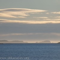 Looking south across Sitka Sound
