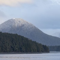 Sugarloaf with Snow