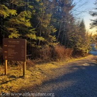 Sitka Cross Trail, Cascade Creek Road Spur