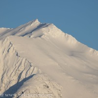 Bear Mountain in Snow