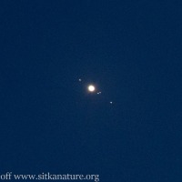 Jupiter with Four Moons
