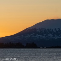 Mt. Edgecumbe Sunset