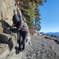 Climbing on Rocks