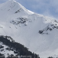Snow on Bear Mountain
