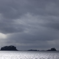 Gray Clouds over Sitka Sound
