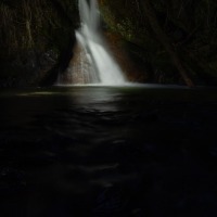 Light on Waterfall